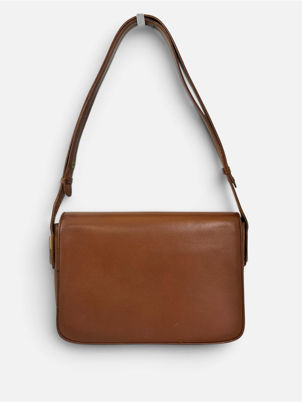 Gucci Tan Brown Leather Shoulder Bag with Gold Hardware - Picture 2 of 9
